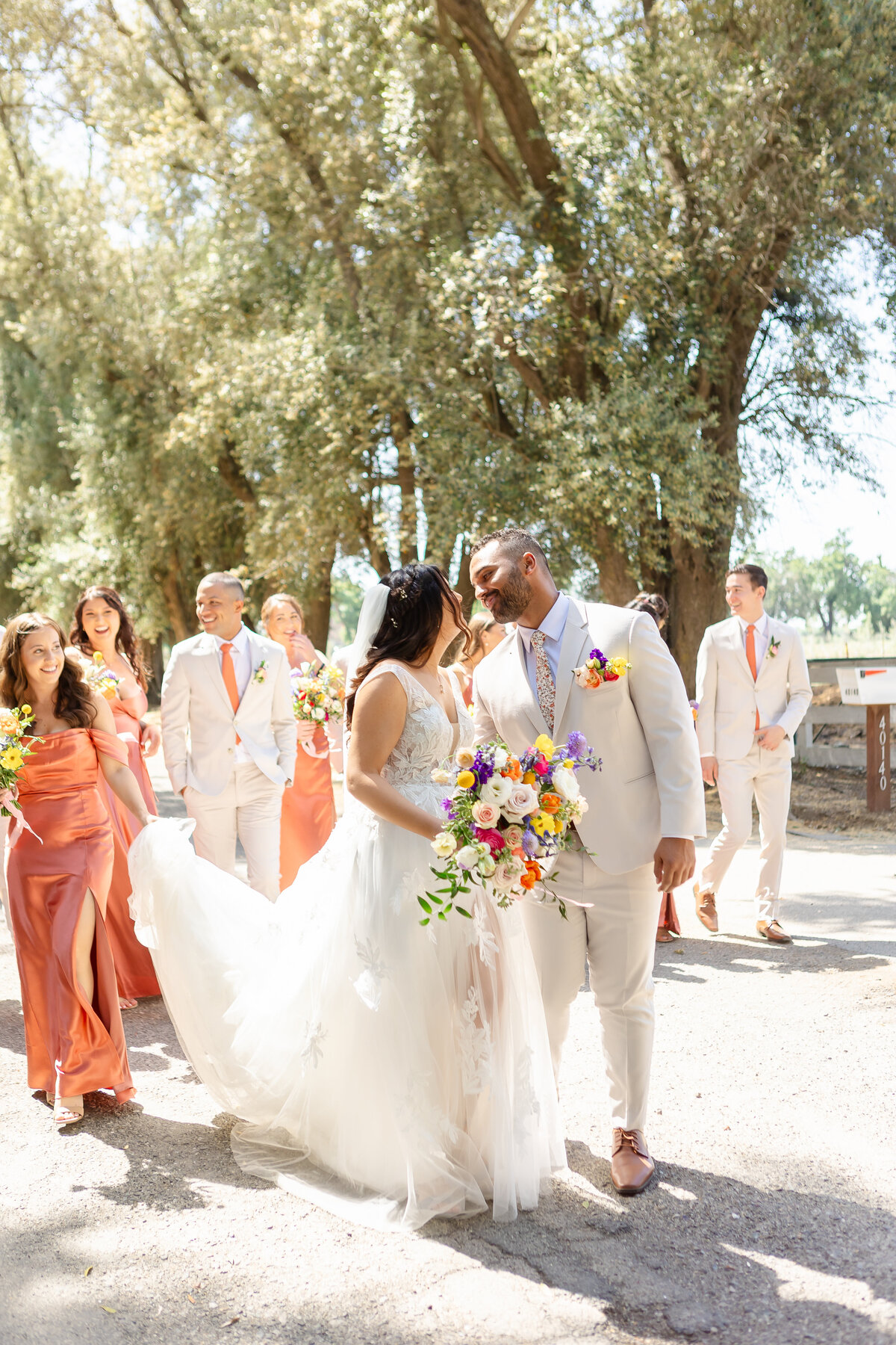 Beautiful wedding and couples moment