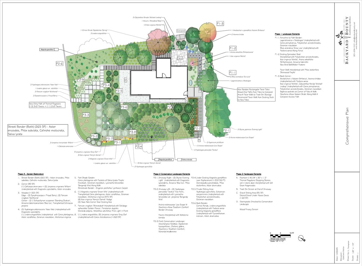 Roberge Plan Website