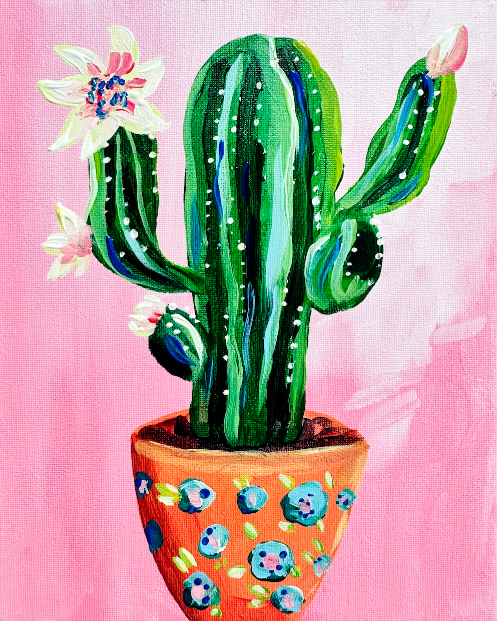 Cactus in a Pot