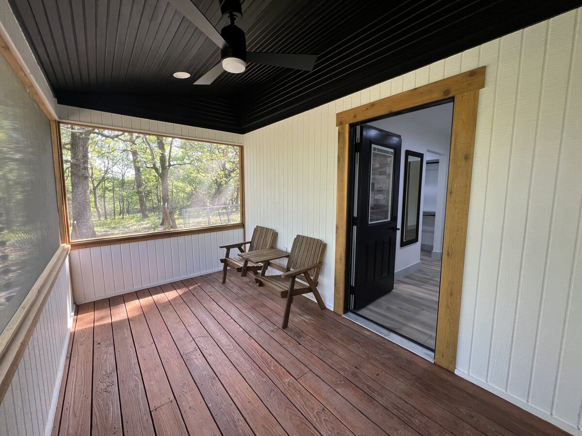 screened porch