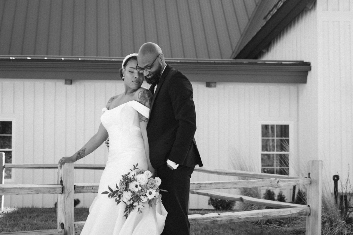 Filmy Outdoor Barn Elopement - Stacey Vandas Photography 15