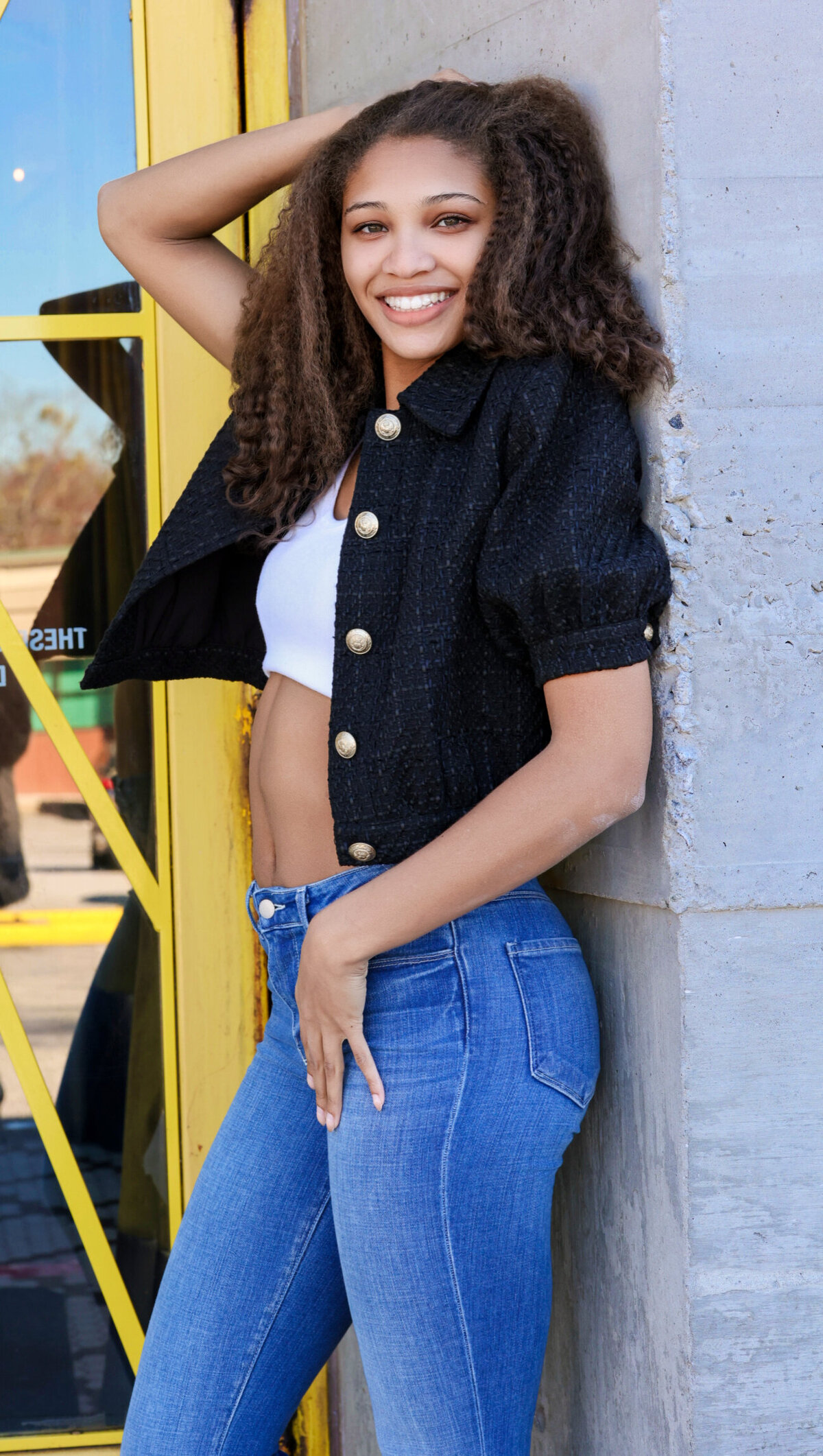 Atlanta High School Senior