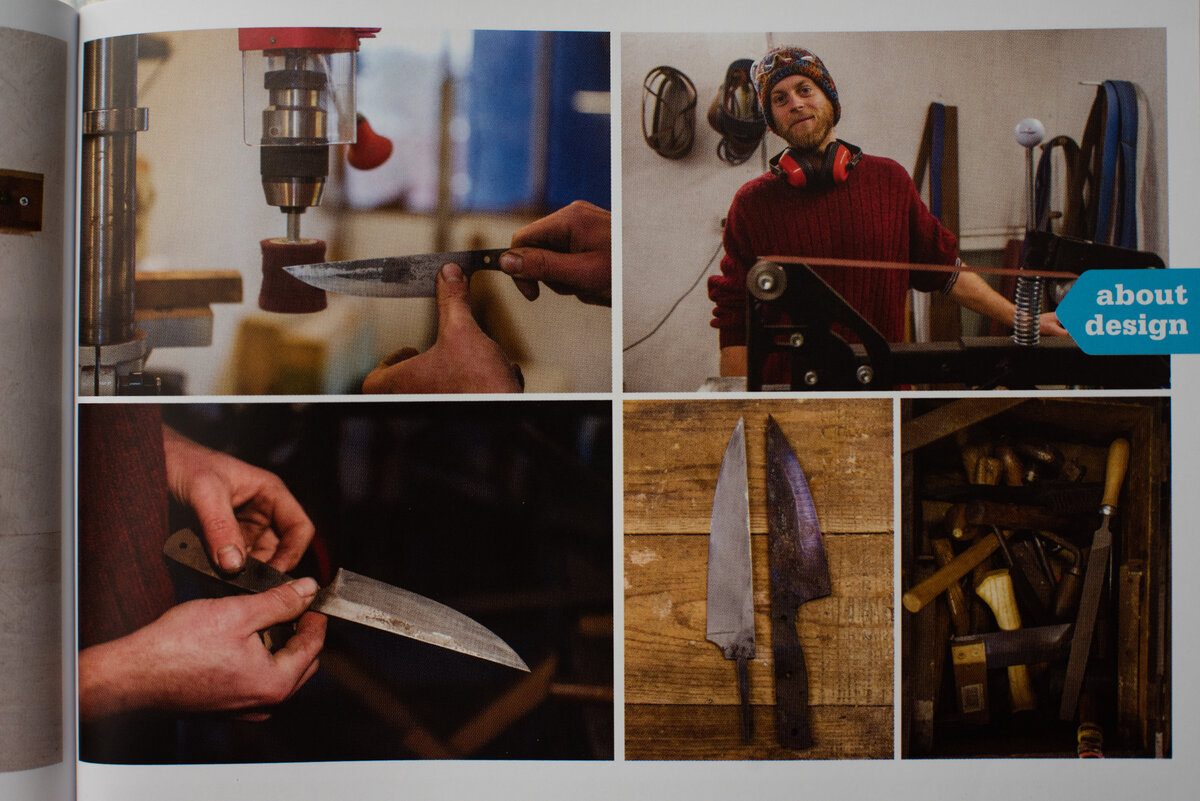 Craftman and knife maker