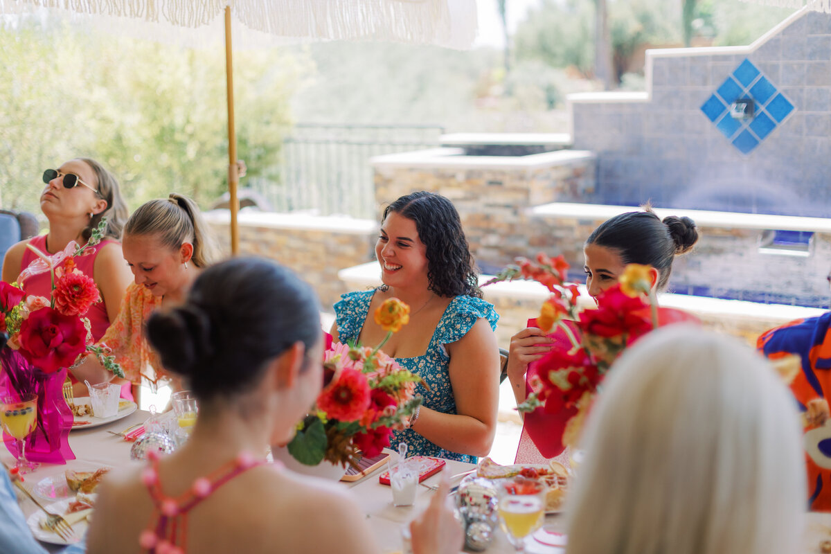 Indulge in a luxury bridal shower brunch at The Phoenician in Scottsdale. This gallery highlights opulent decor, gourmet brunch dishes, and the elegant atmosphere that makes for a sophisticated and memorable bridal shower experience.