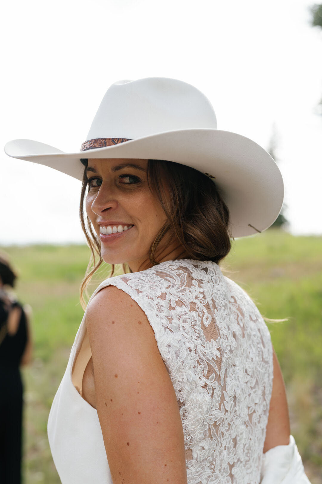 3a Two Brides Beaver Creek Colorado Mountain Wedding by GoBella.com @gobella 34