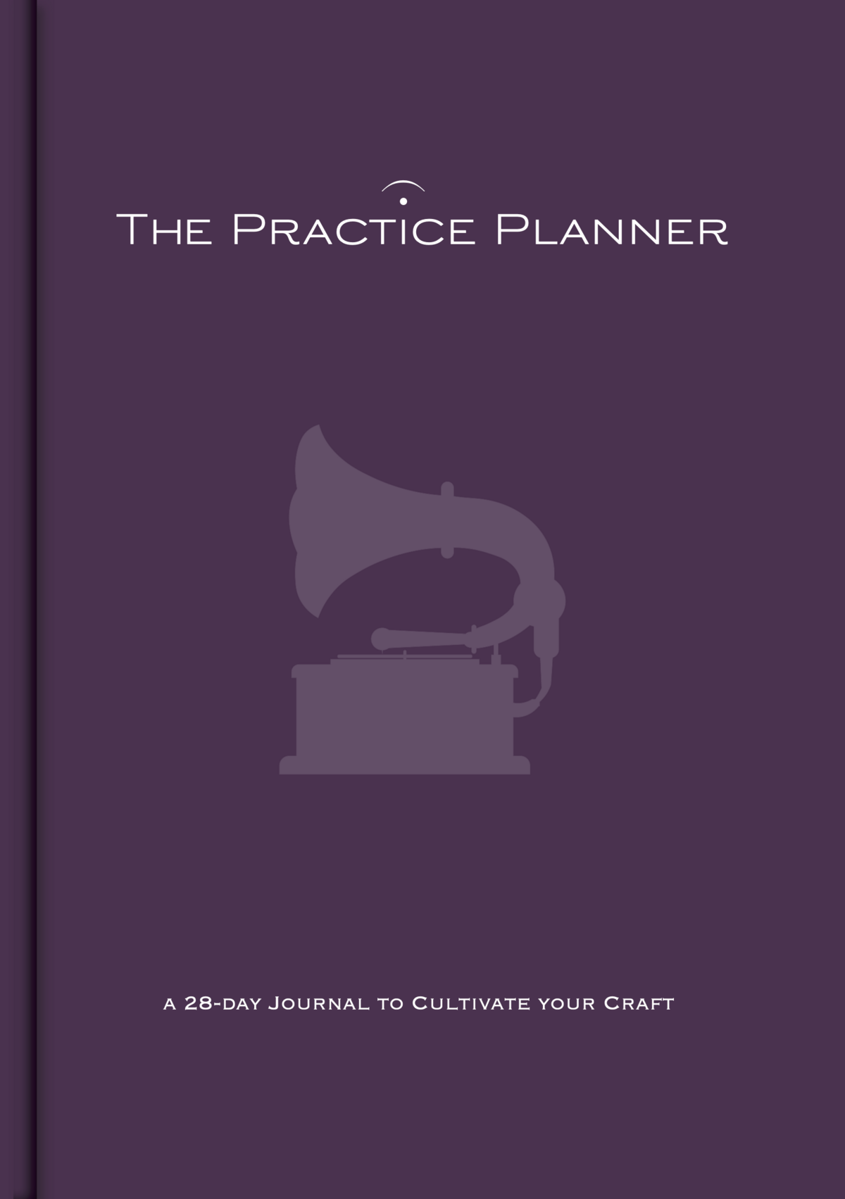 The Practice Planner Cover (Color) V4