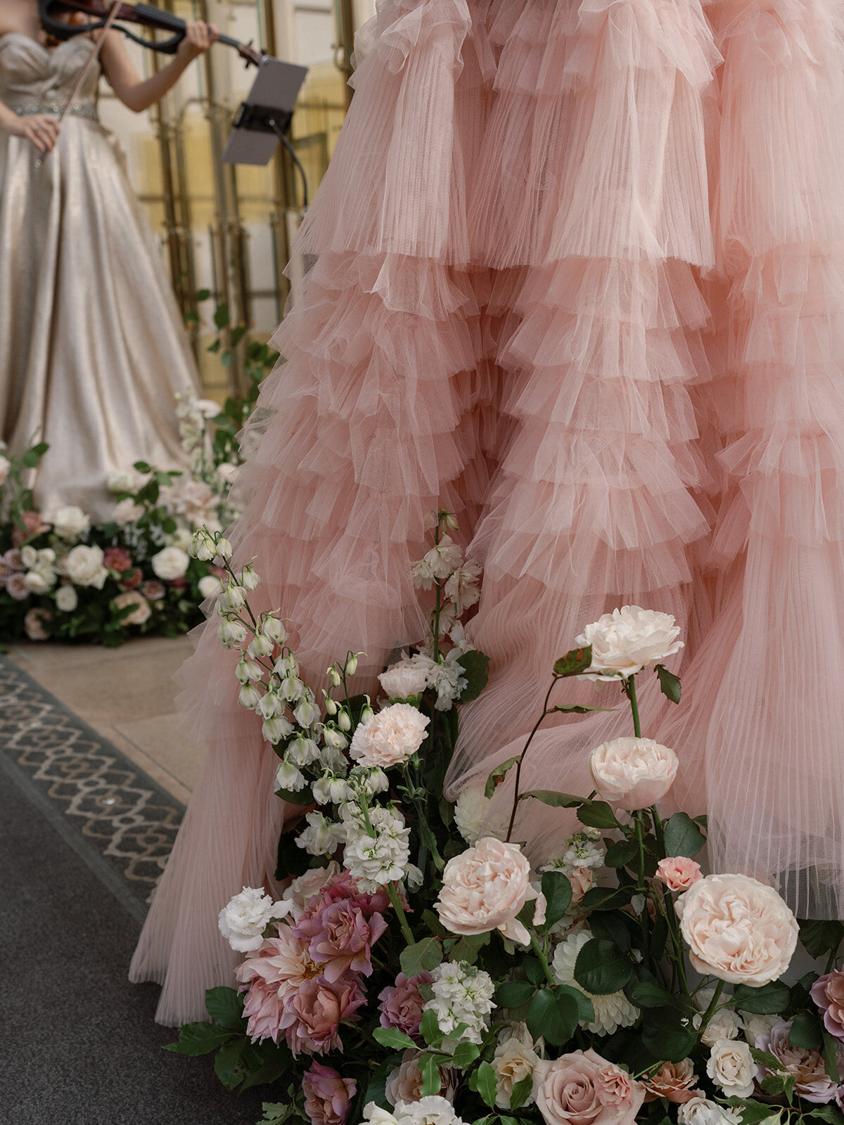Jennifer Fox Weddings American wedding planning & design agency in Paris, crafting luxury weddings at The Peninsula Paris, a luxury hotel in Paris Jenny Quicksall Photography_A+S Wedding-50