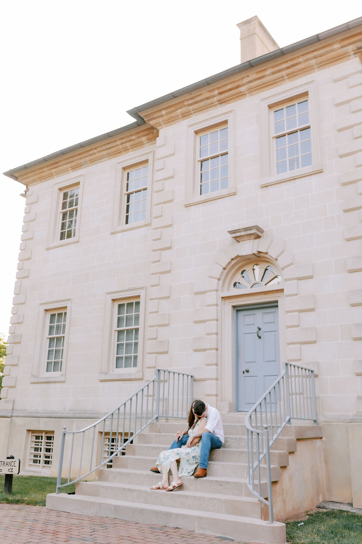 Old Town Alexandria Engagement Session - Katie Annie Photography-4783