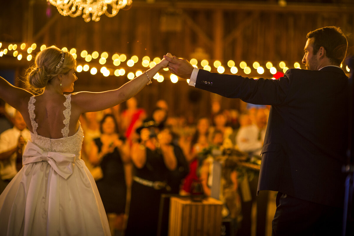 First Dance Wedding Photo