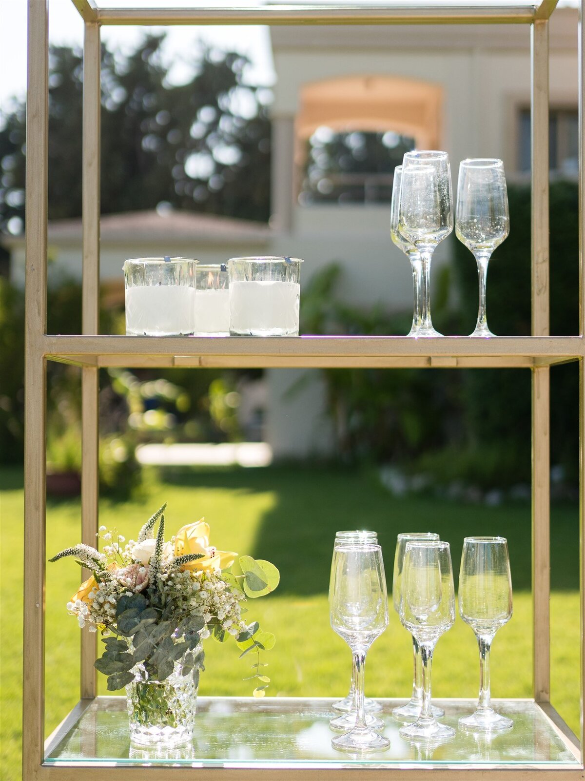 greek villa garden wedding (4)