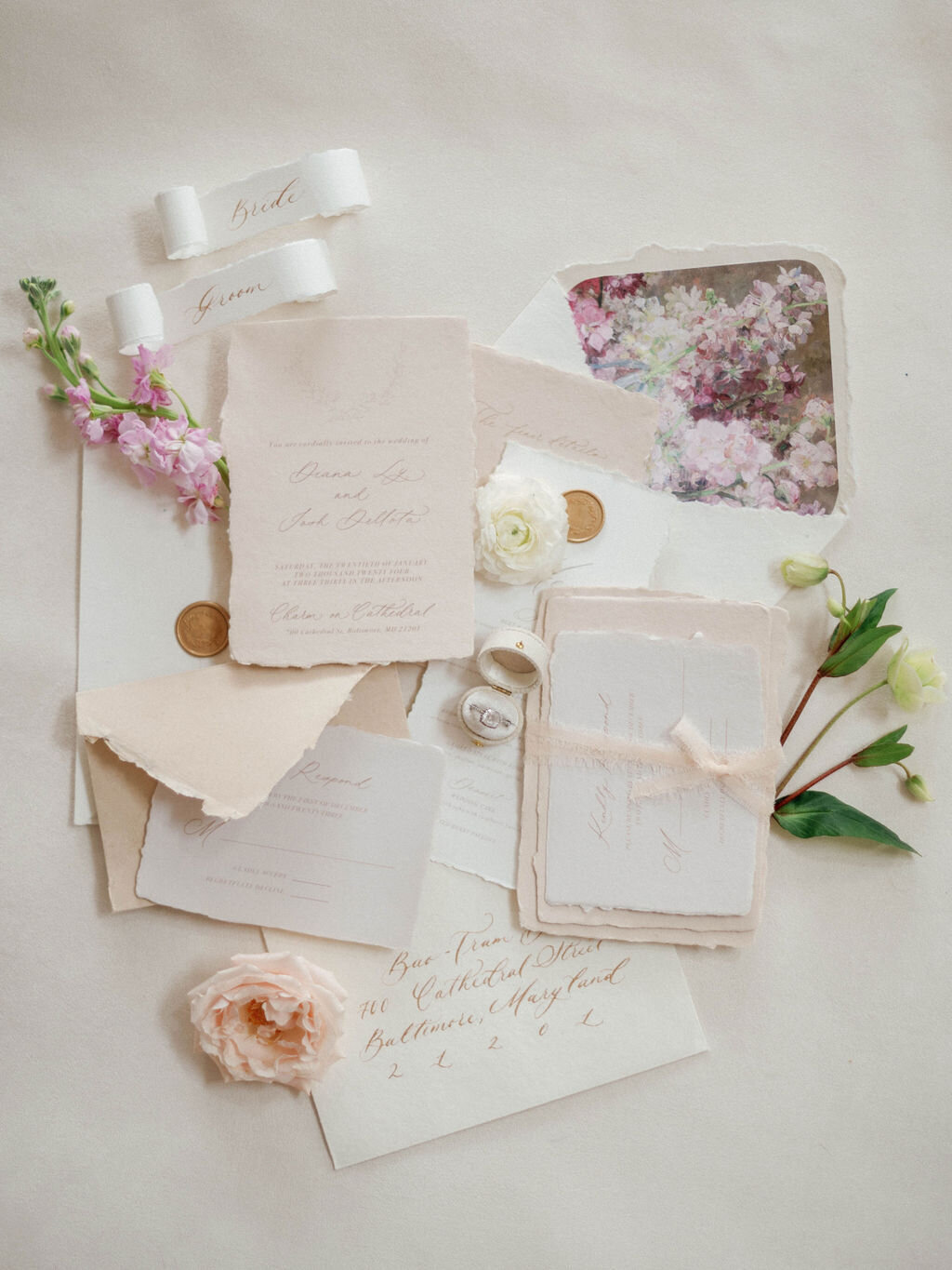 Emerald City Flowers Luxury & Elegant Floral Design in Seattle — Danny & Josh Wedding Portfolio Photo 48