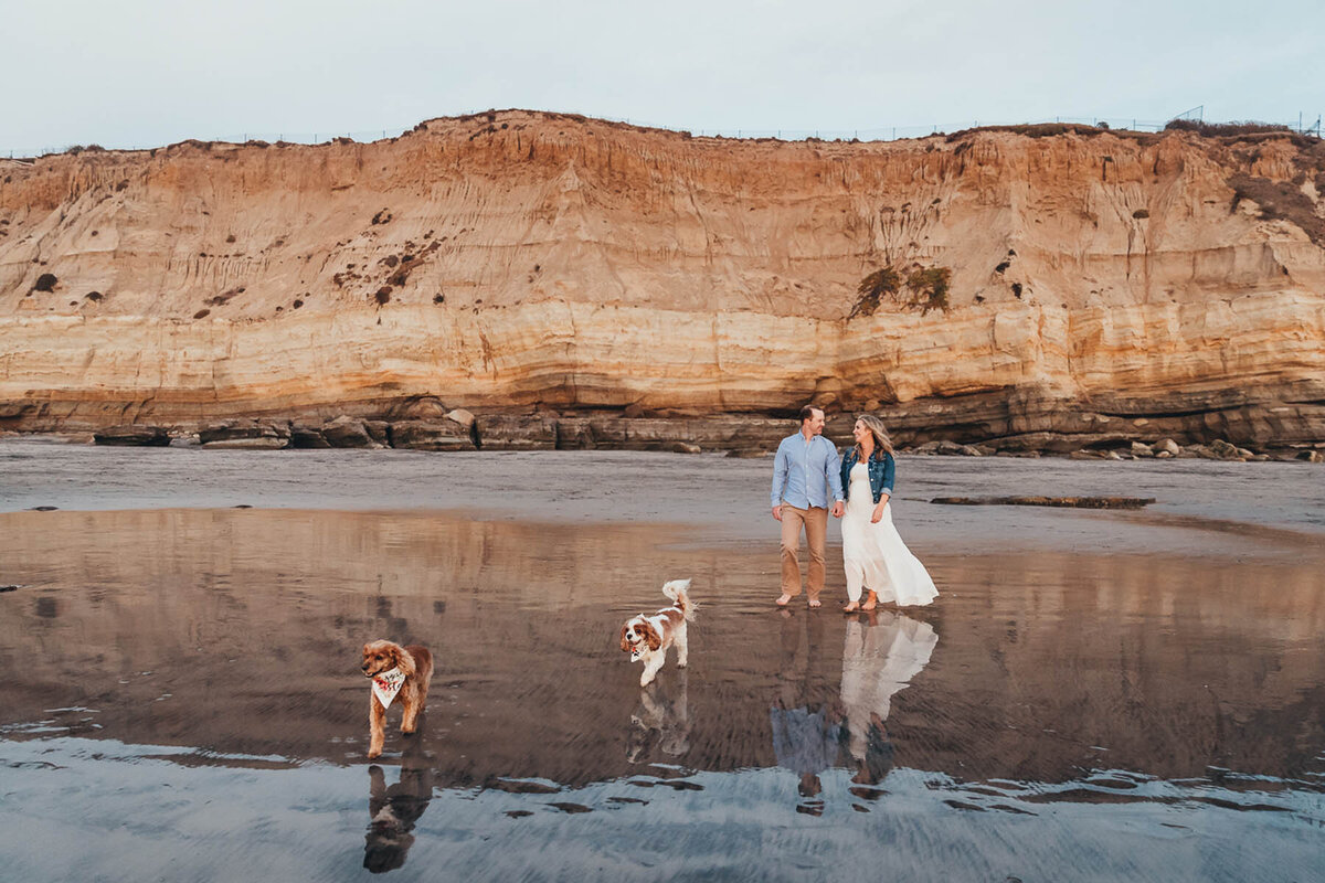 Maternity Photos at del mar beach San Diego Photographer-4