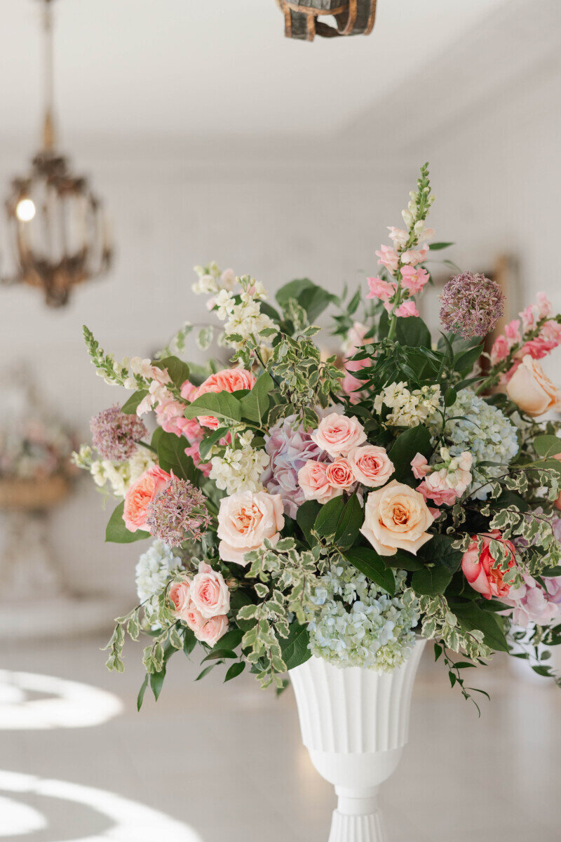 pastel wedding color inspo