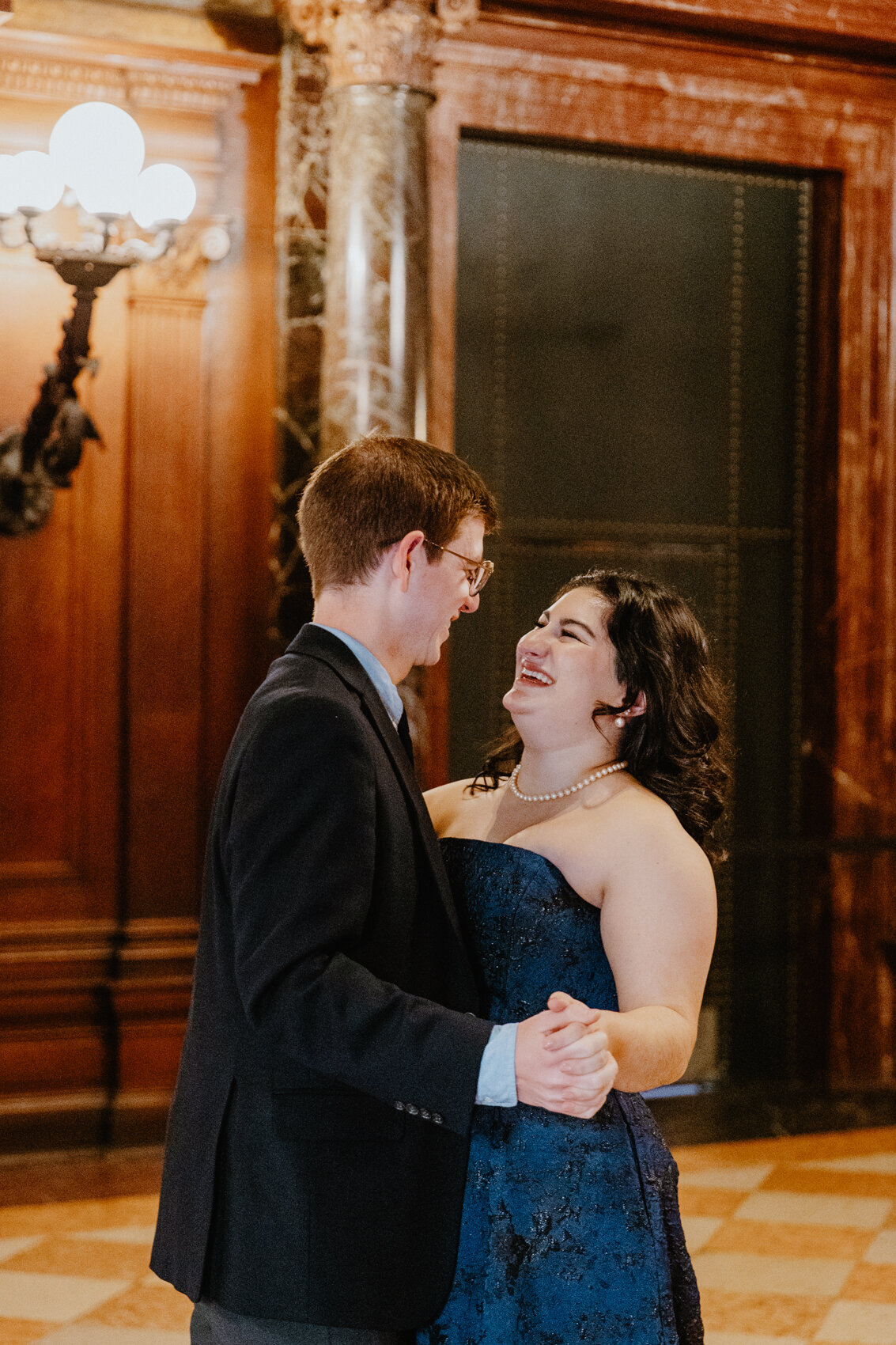 Boston Public Library Engagement Photos-Boston Wedding Photographer-58
