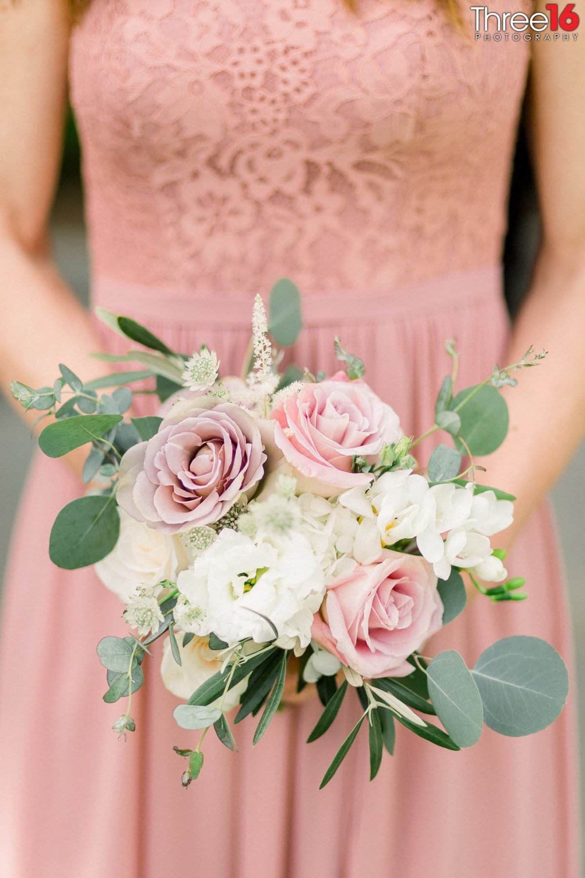 Beautiful Bride's Bouquet of Flowers