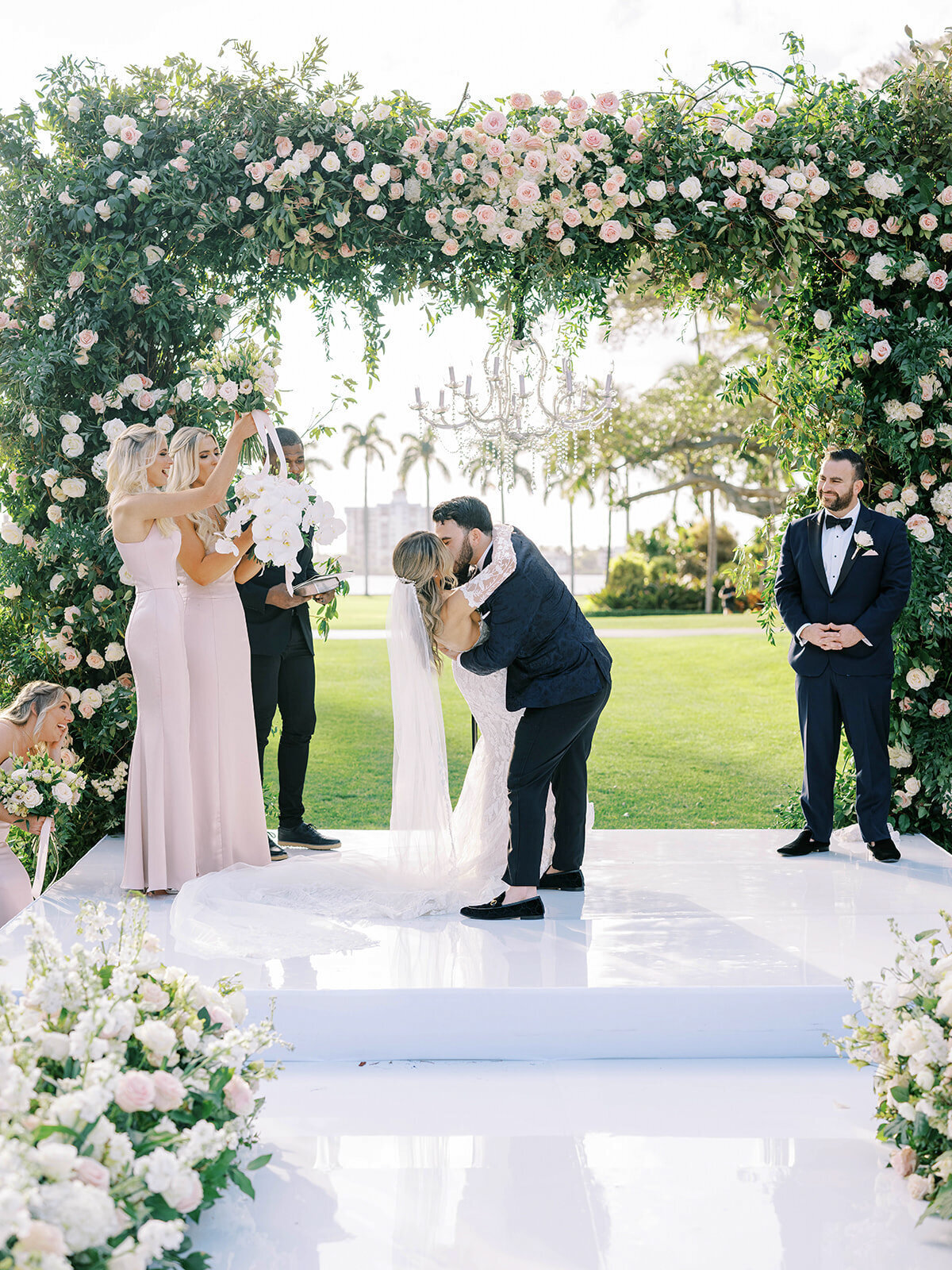 Vaz & Caitlin - ceremony - Chrissy O_Neill & Co. - South Florida Wedding Photographer-416