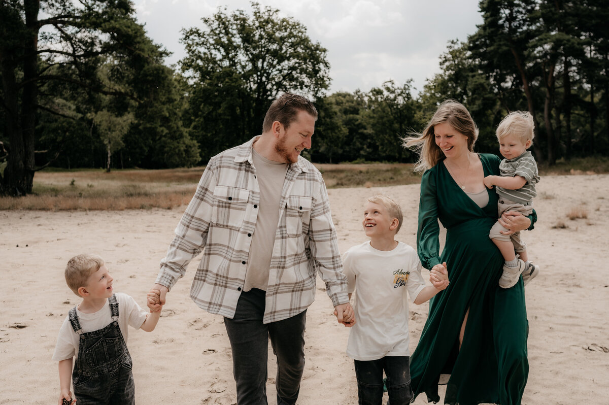 Pure Liefde Fotografie - Zwangerschapshoot Hailey-5