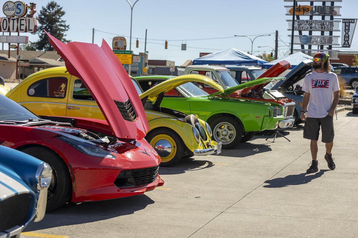 Monster Motors HRG Parry's Pizza Car Show_201