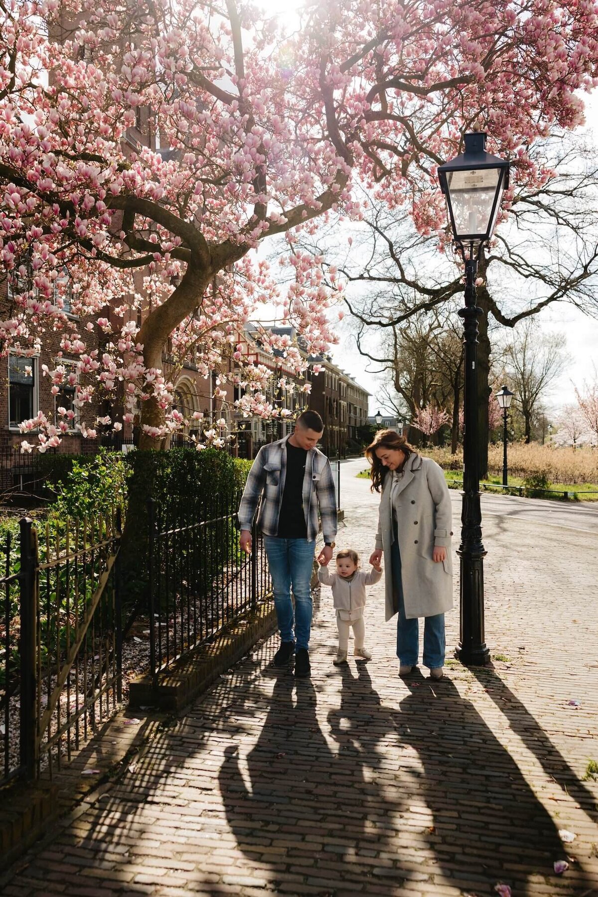 Cityshoot Utrecht met gezin door Linda Photography