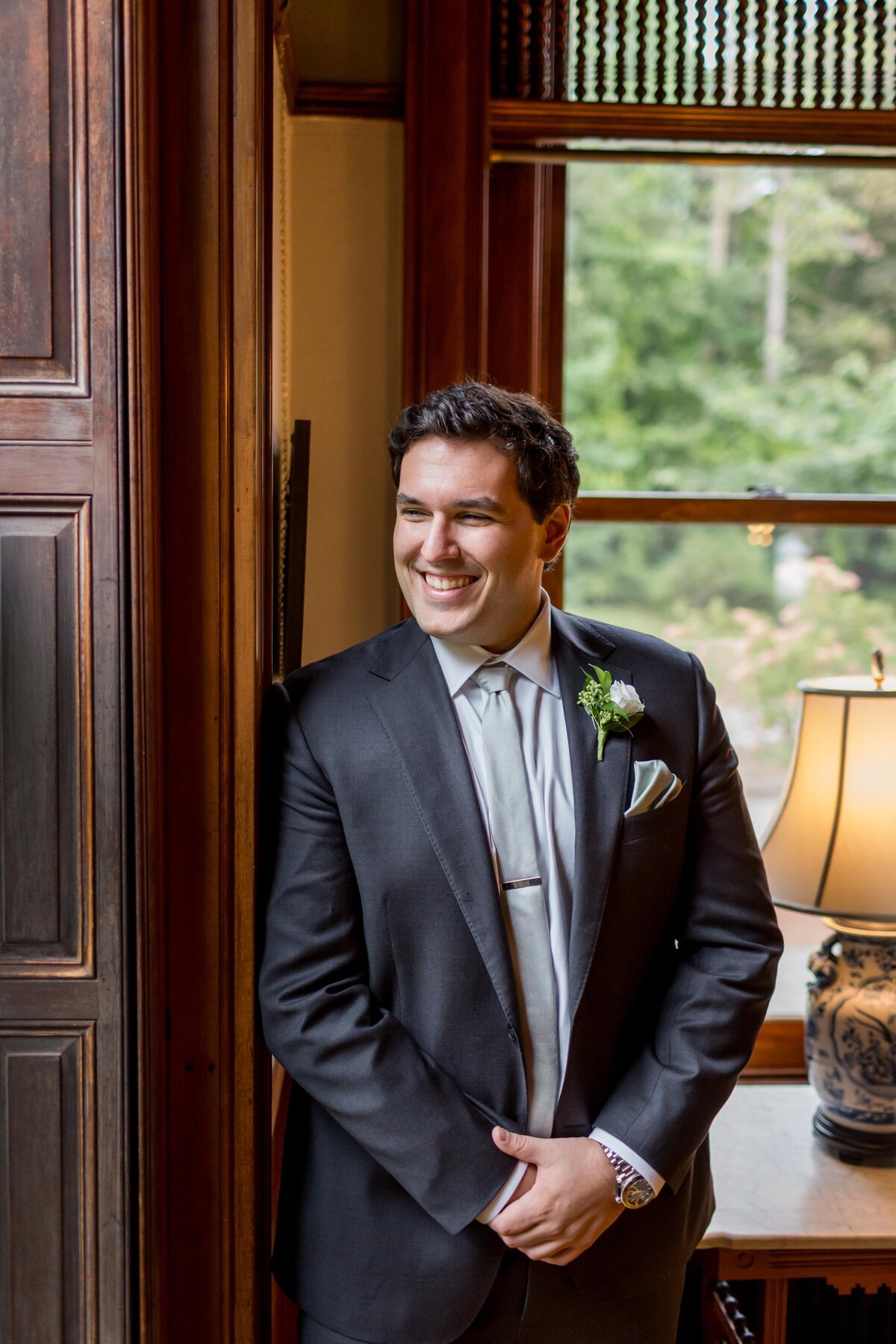 stevens estate wedding portraits