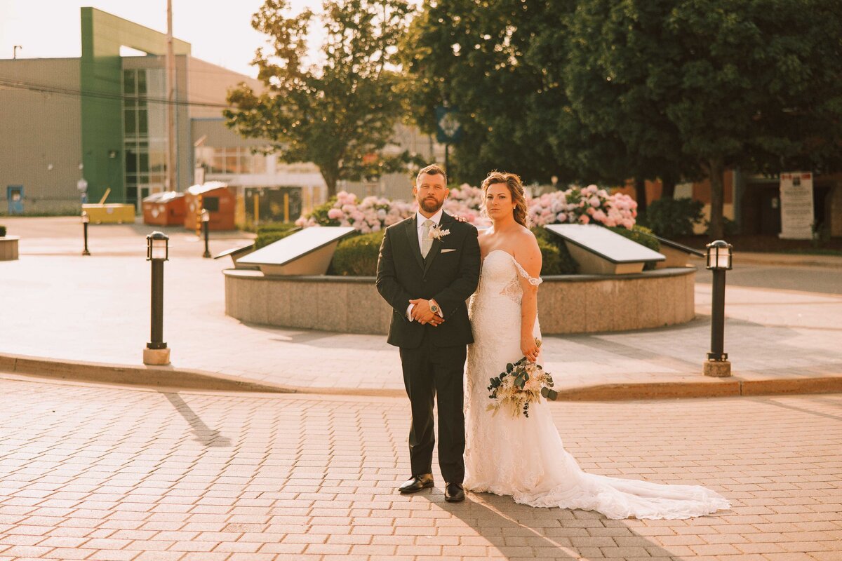 Downtown Halifax wedding photos