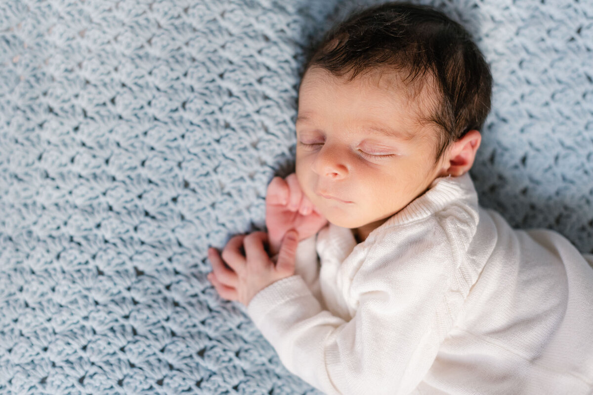 Davido In-Home Newborn Session, Metuchen NJ, Nichole Tippin Photography, Middlesex County Photographer-80