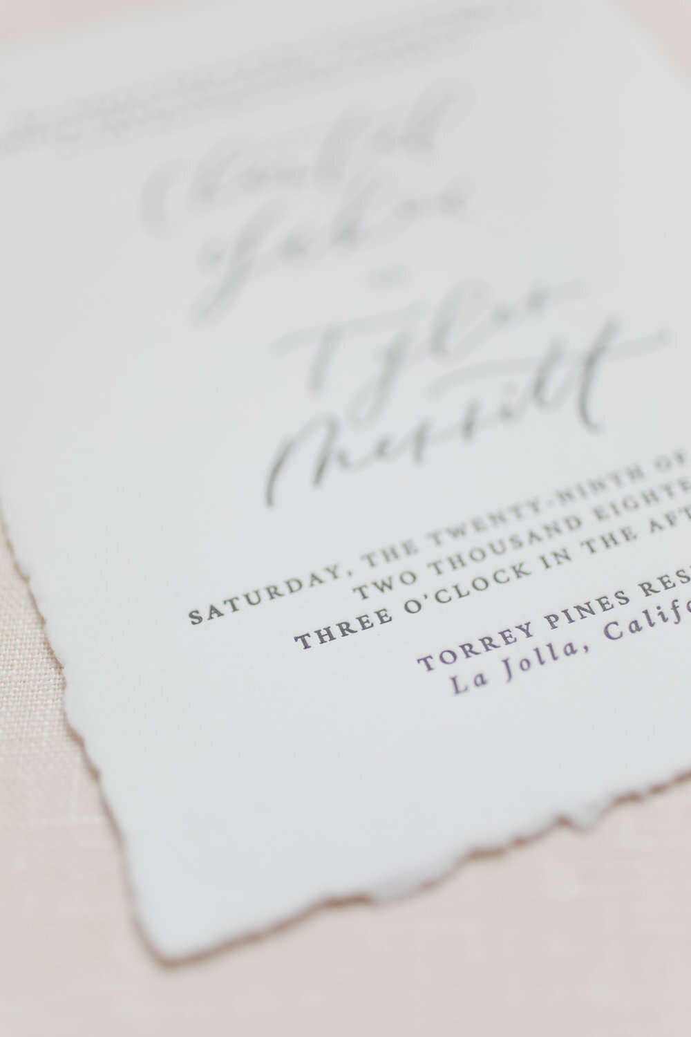 deckled+edge+wedding+invitation