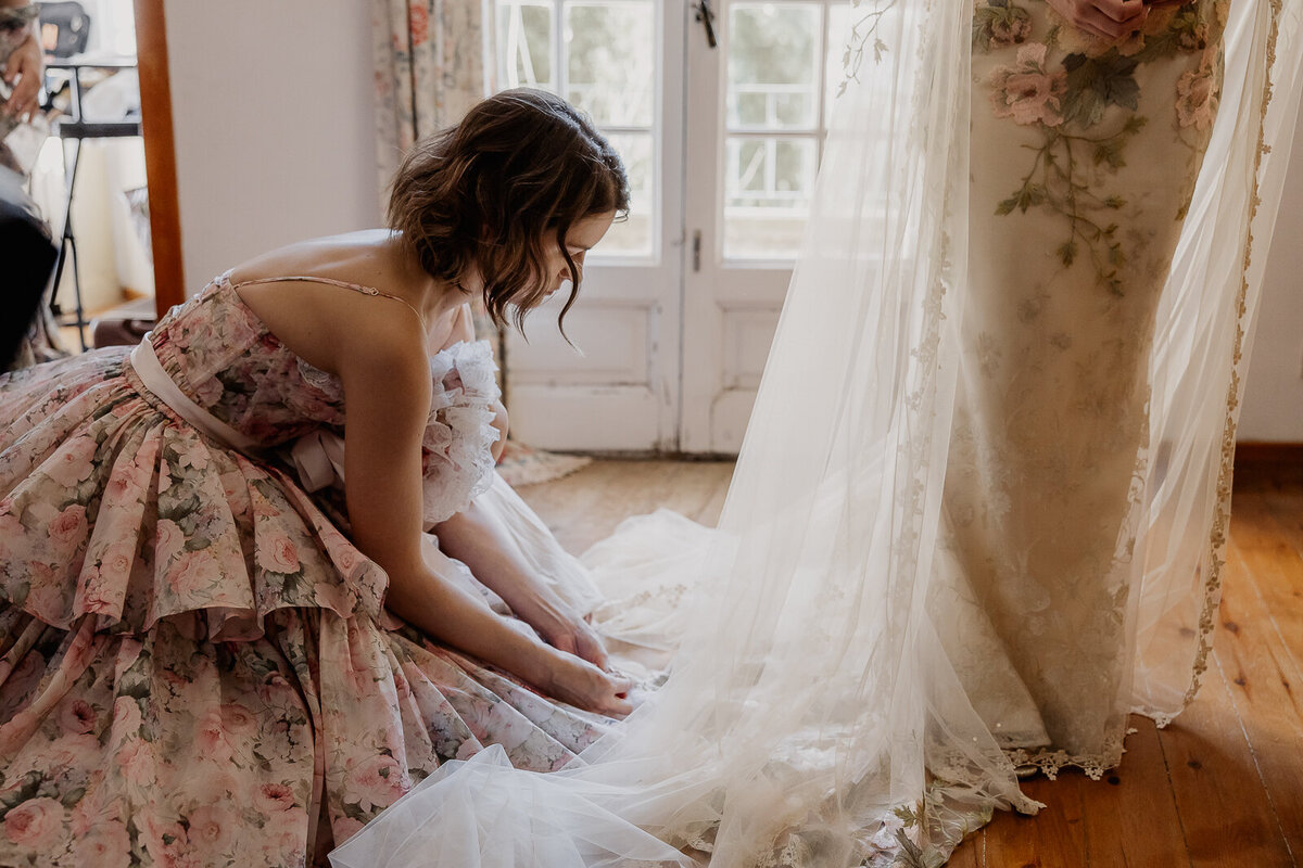 Wedding at La Baronia Barcelona Spain