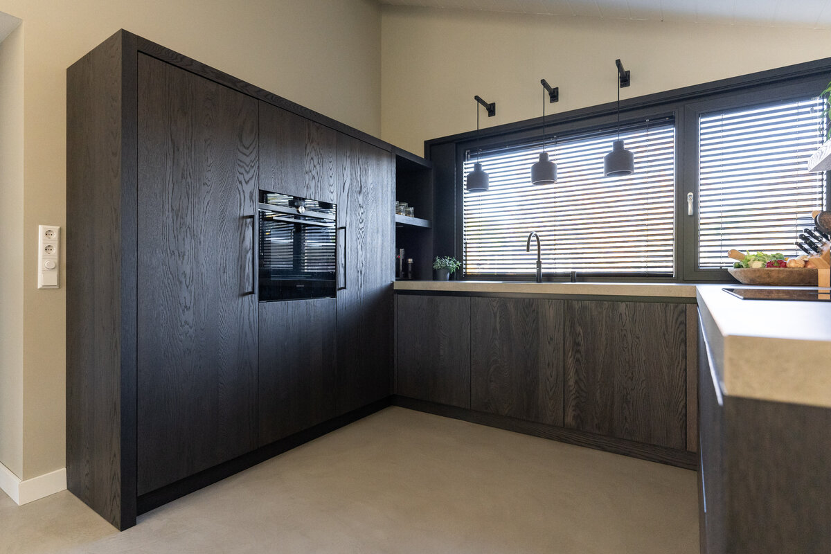 Keuken en interieur stoere keuken hout beton (1)
