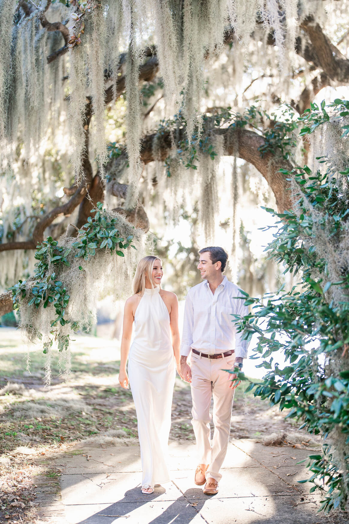 Couple at a beach engagement session in Myrtle Beach by Pasha Belman