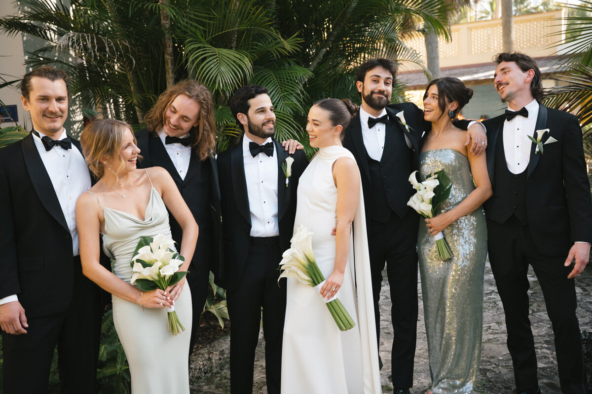 Alex and Chris Bonnet House Wedding Ft. Lauderdale61