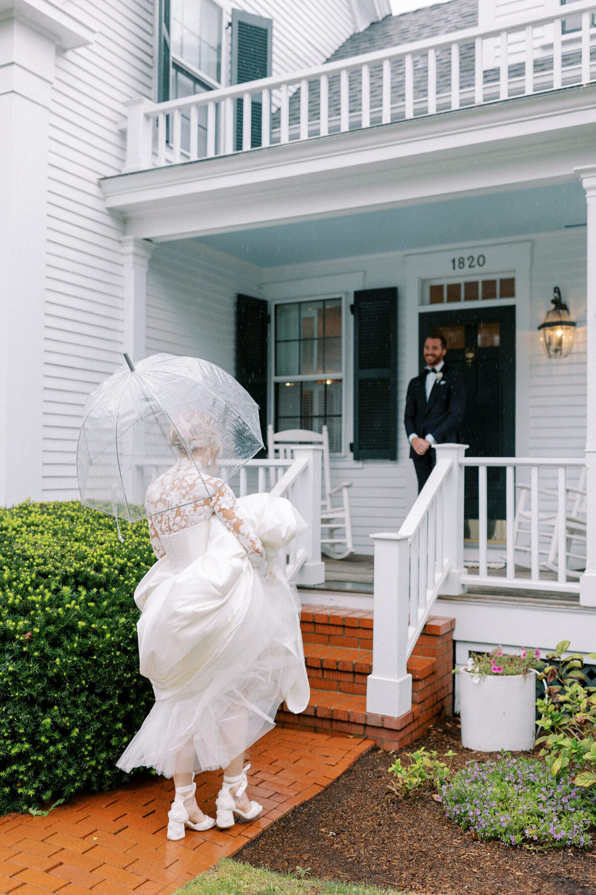 Martha's Vineyard Edgartown Private Estate Wedding Photos-Halie Child Photography-55