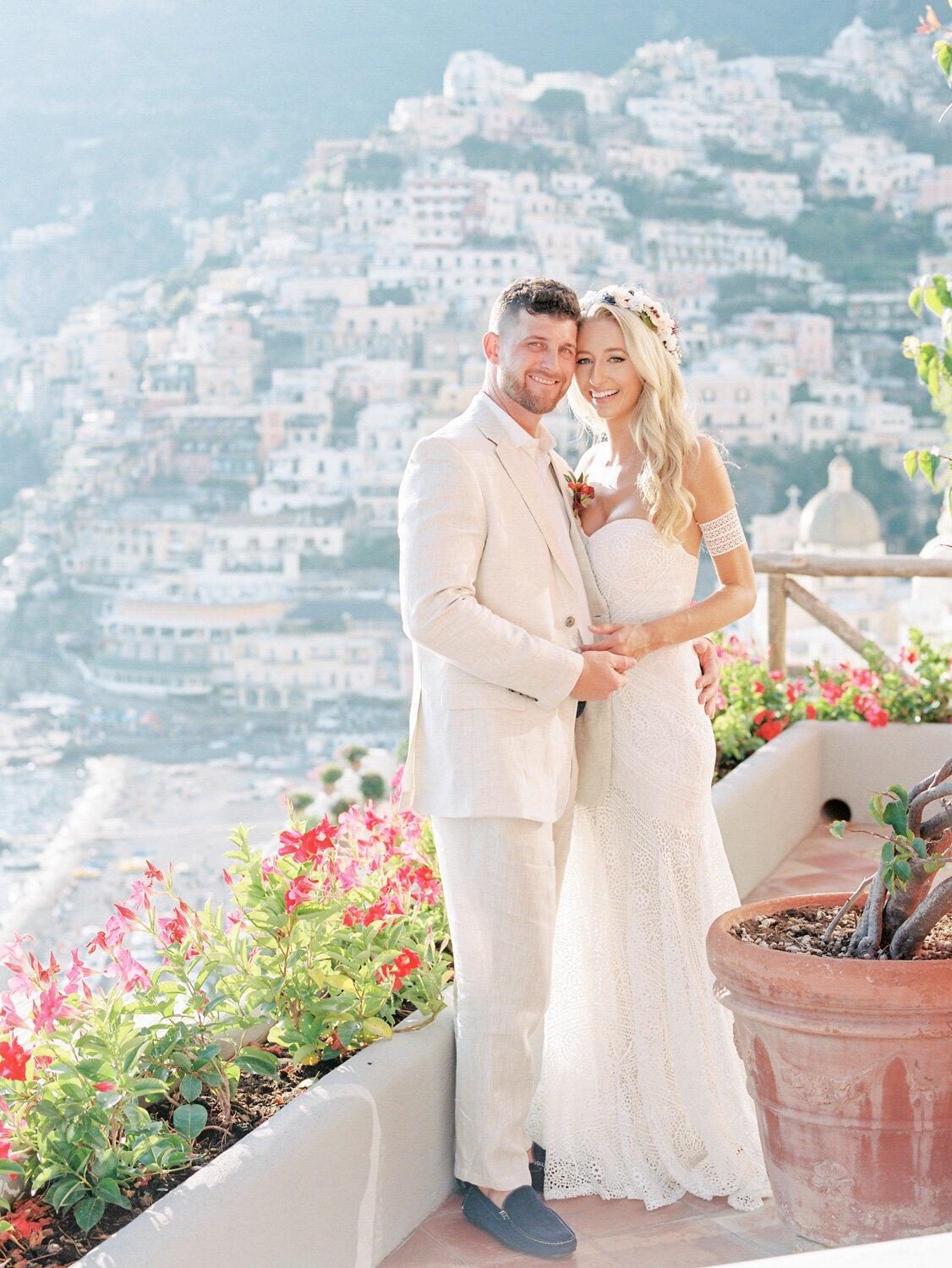 Wedding in Positano Hotel Marincanto
