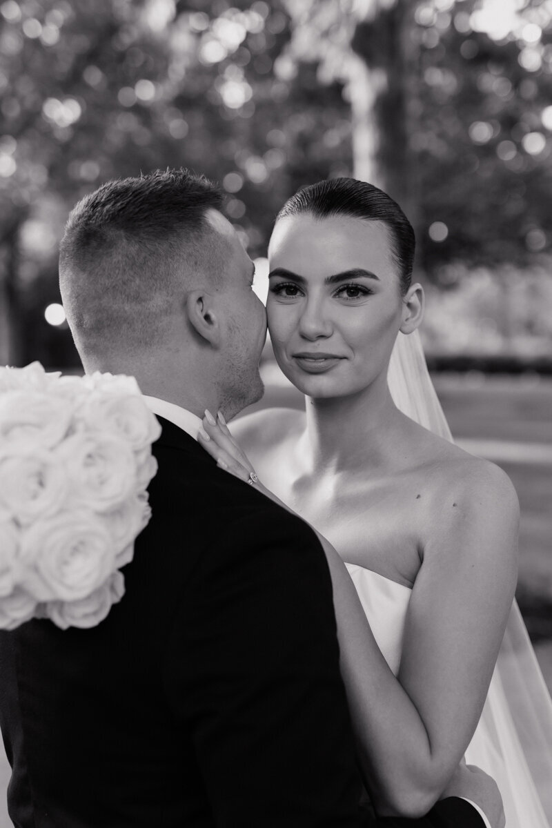 Jack and Nicole having their images taken