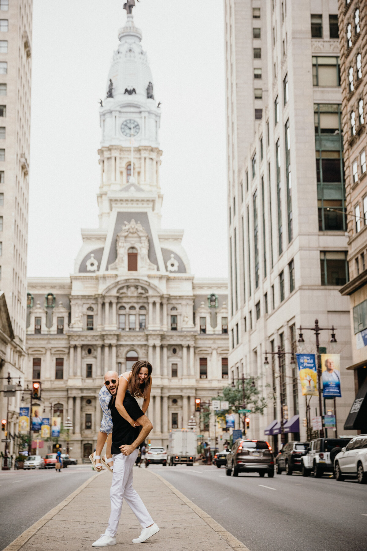 city hall engagement philadelphia