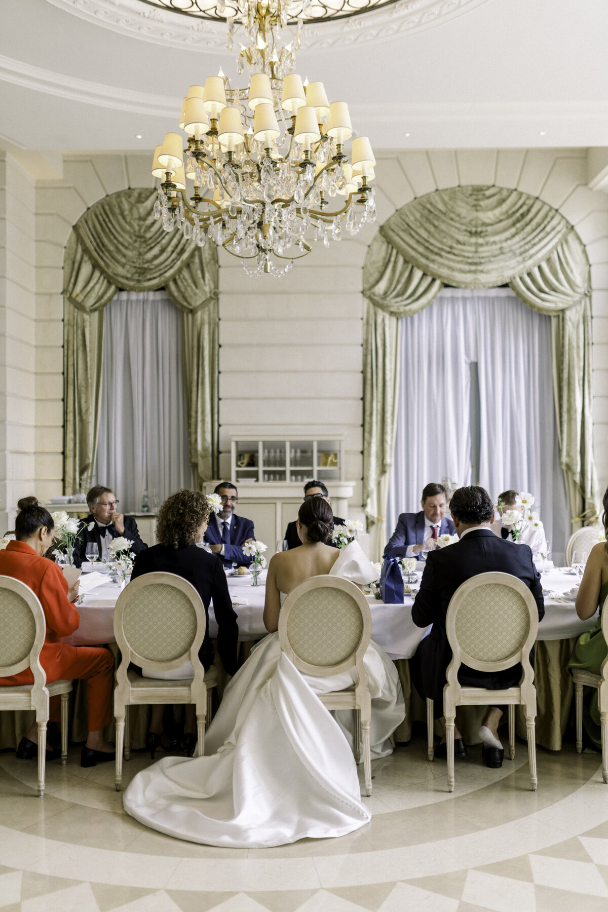 Ritz Paris Wedding Dinner