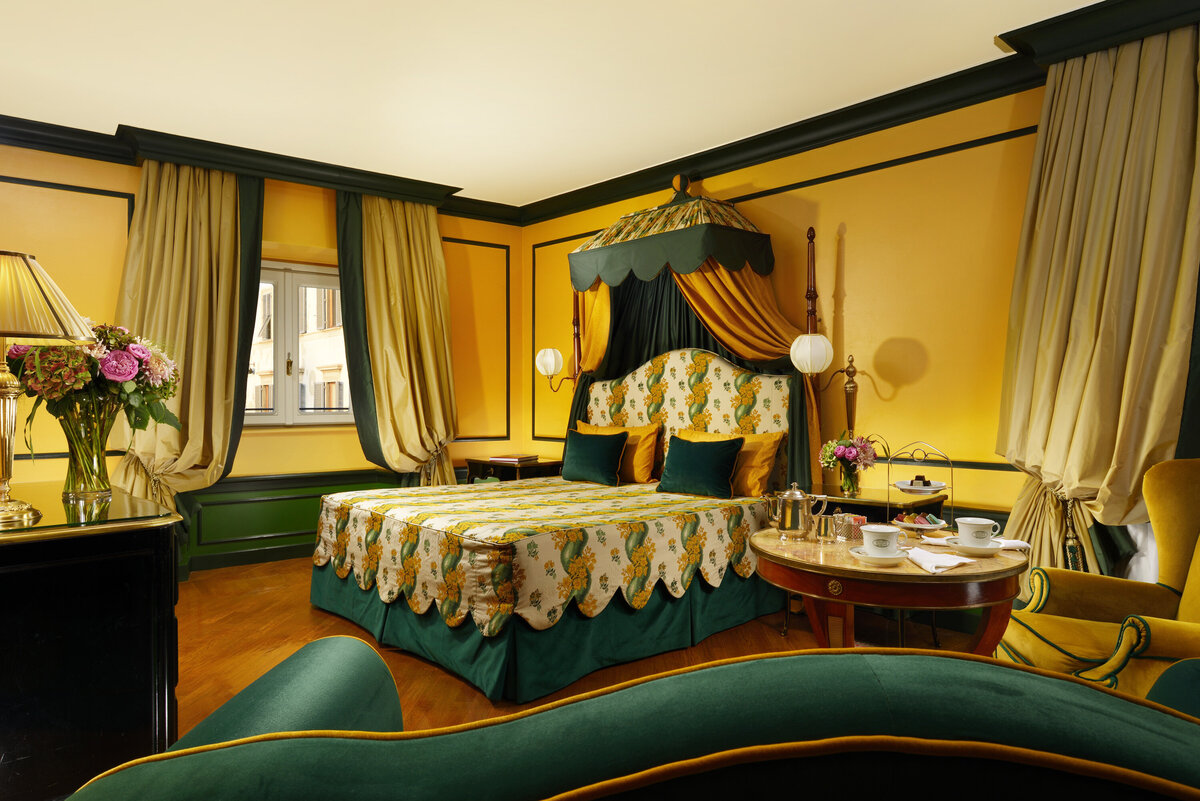 Waterstone - Hotel Santa Maria Novella - Florence - Italy - Luxury Boutique Hotel - 403 Junior suite