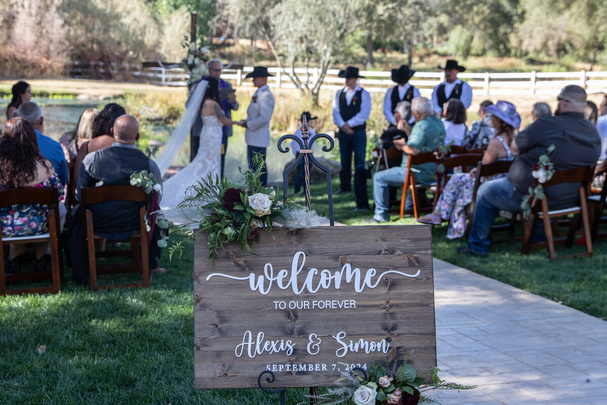 wedding ceremony