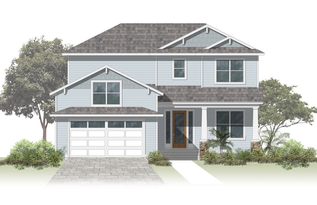 Lot 4  Front Elevation v1