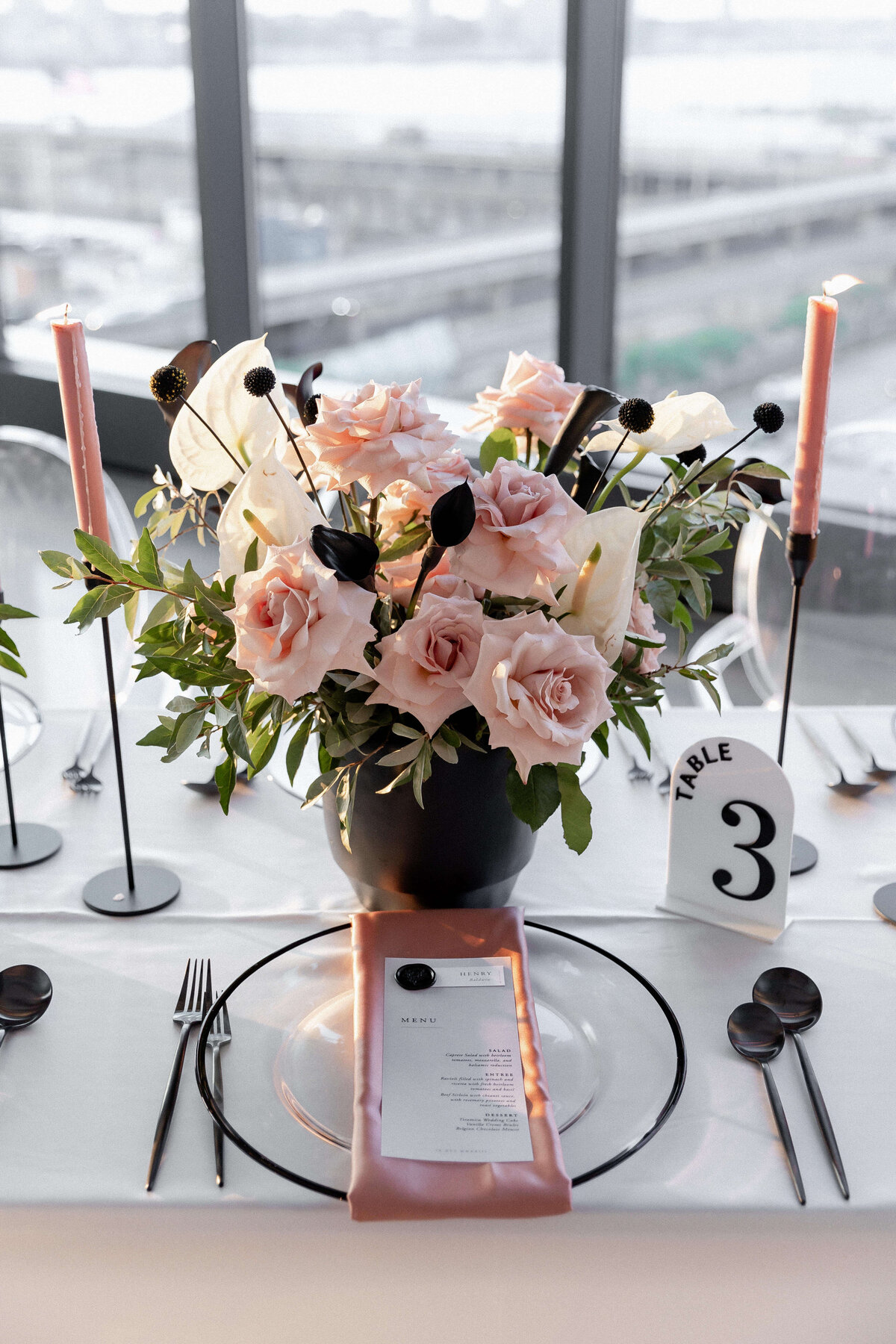 Sophisticated Weddings X The Glass House X Premier Events by Reema X Charming Images - 0396