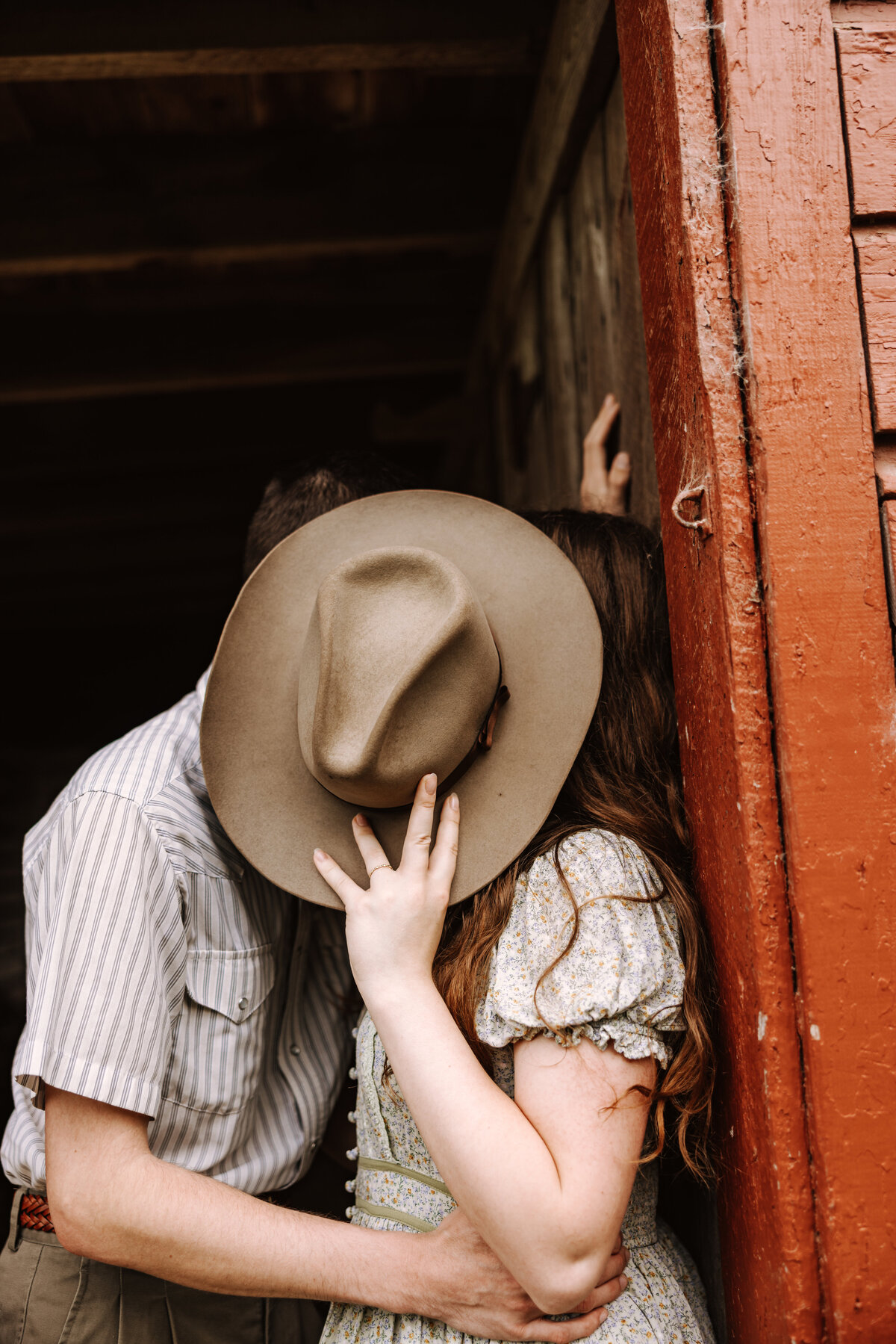 Captured by Cairns Kylie and Rhys Engagement Session Rossville 112