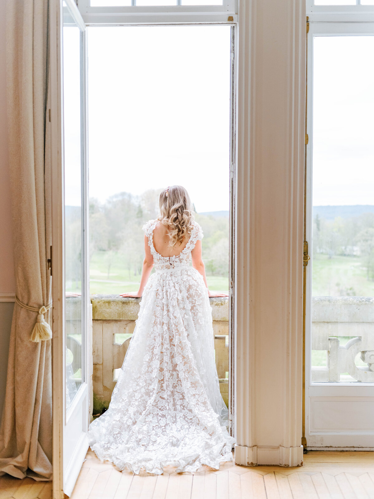 Arika Jordan Photography Chateau Boffemont Paris France Wedding Photographer-99