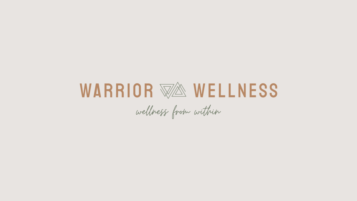 Logo design for wellness coach for women