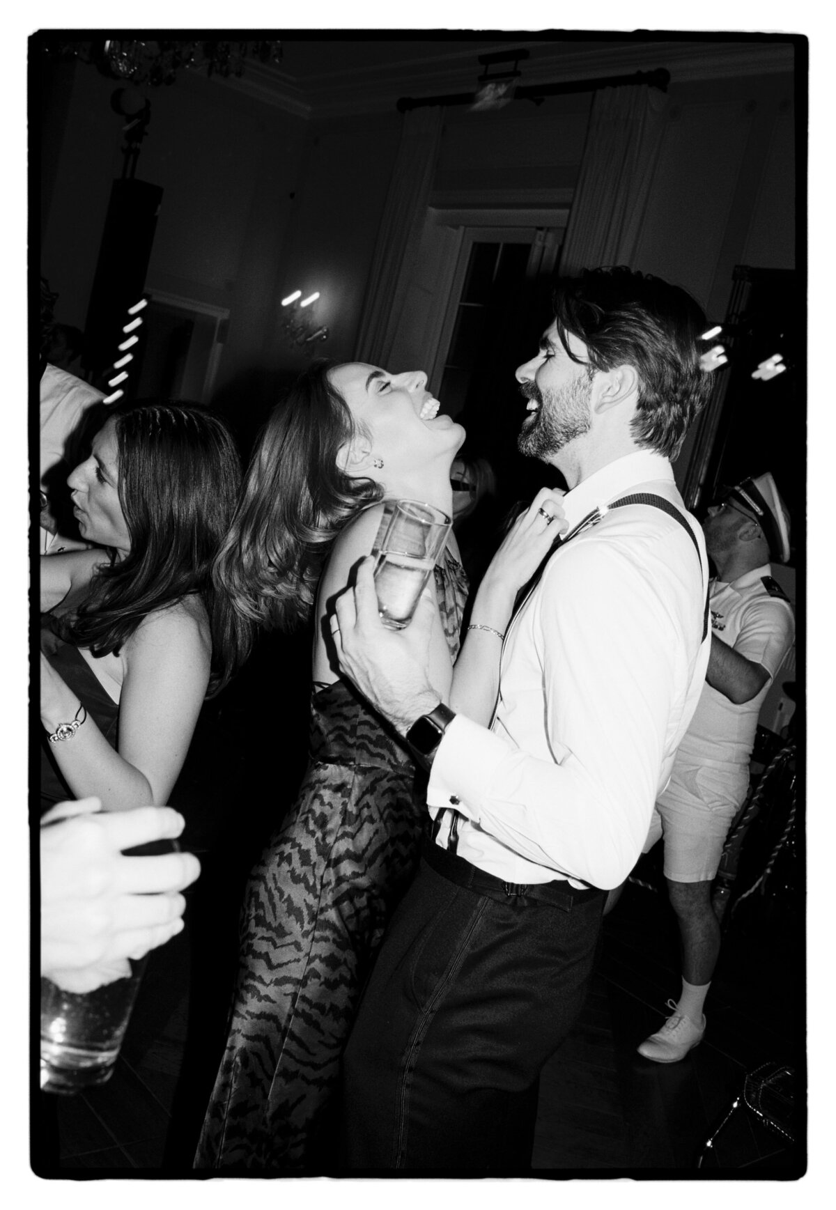 Z- BW - Film Scans- Caroline & Harry-With Borders-36