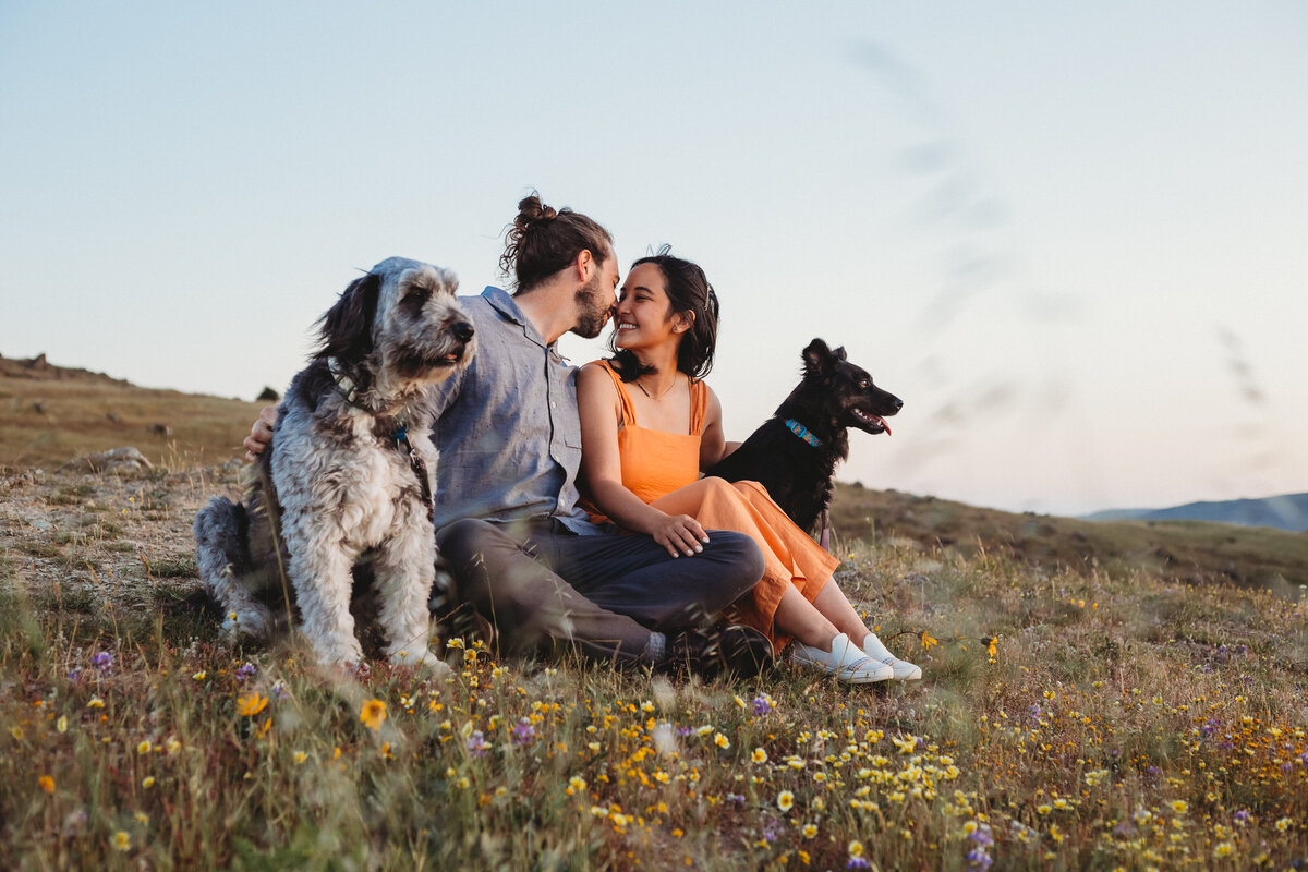 skyler maire photography - ring mountain engagement photos, bay area engagement photographer, san francisco engagement photographer, marin county engagement photographer-9397