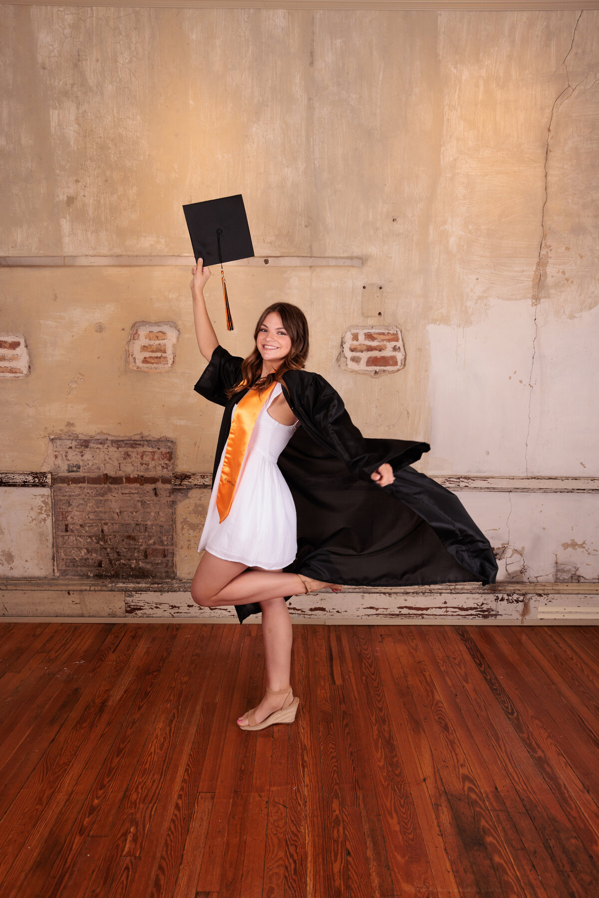 Fuquay Varina Cap and Gown Pictures