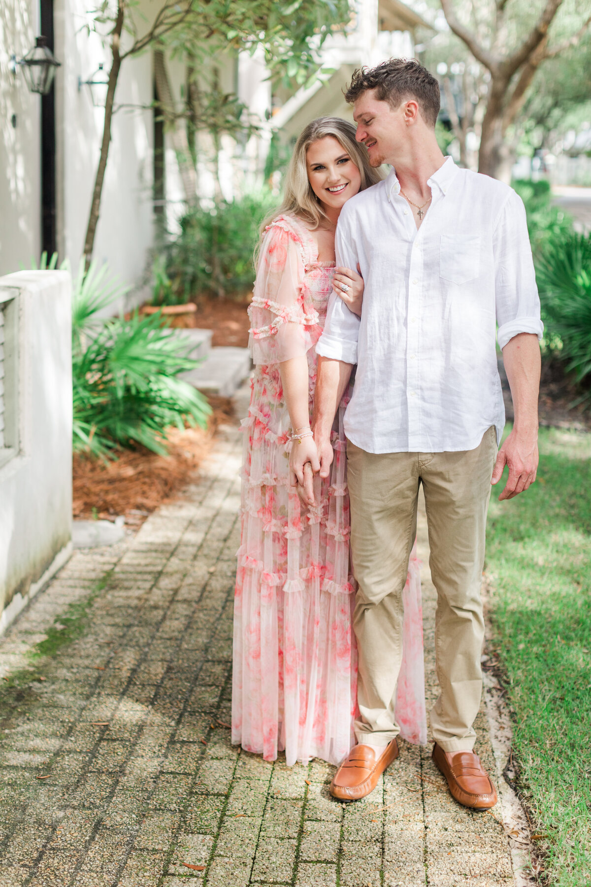 Jenna & Jared - Seaside, FL - 30A Engagement Session-1802