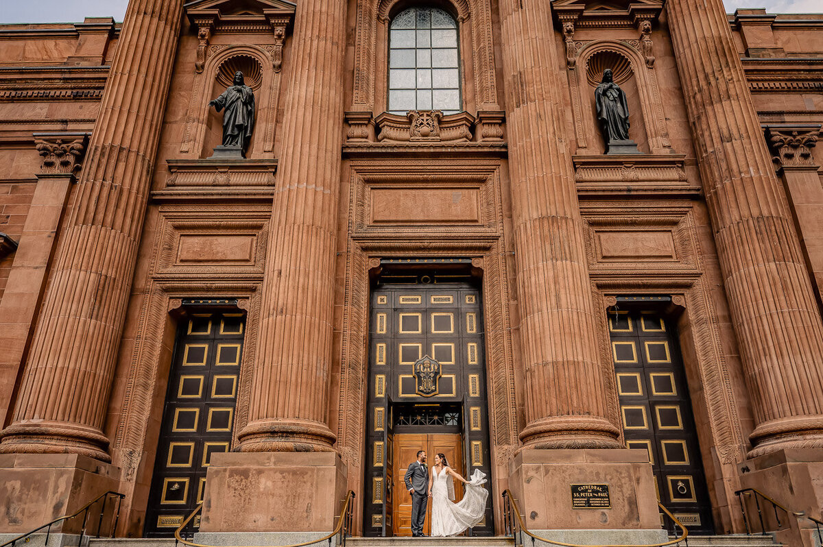 Bascilica Philadelphia Wedding Photos-1