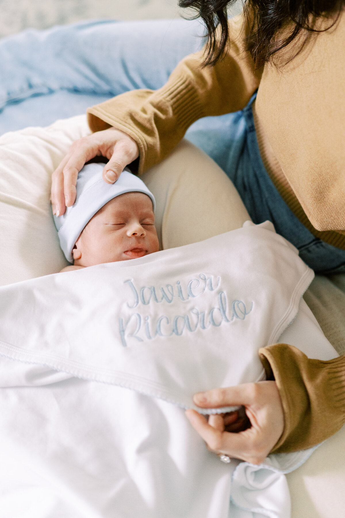 Naples In-Home Newborn Photos | Brittany Bekas-5