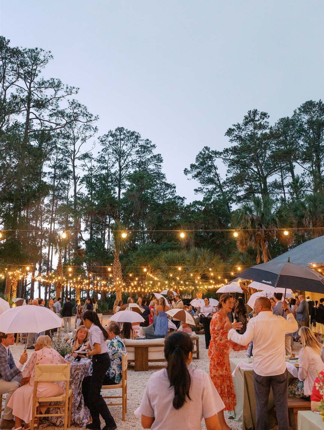 Welcome Party from Wedding at Palmetto Bluff South Carolina by GoBella.com @gobelladesign 55